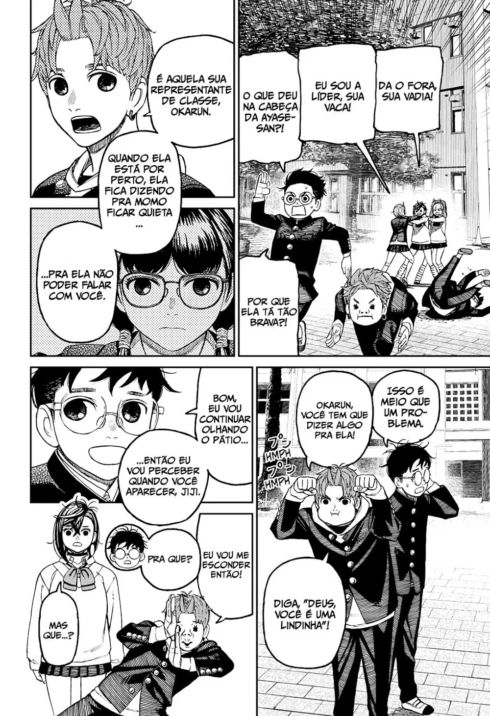 Read Dandadan PT-BR Manga Online