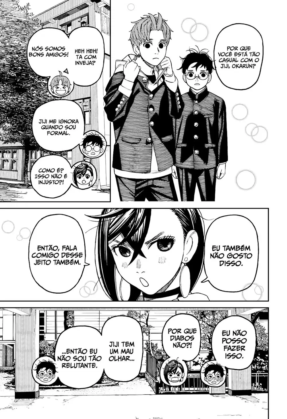 Read Dandadan PT-BR Manga Online