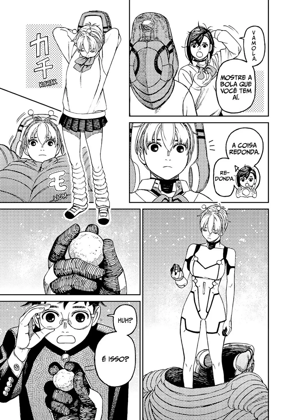 Read Dandadan PT-BR Manga Online