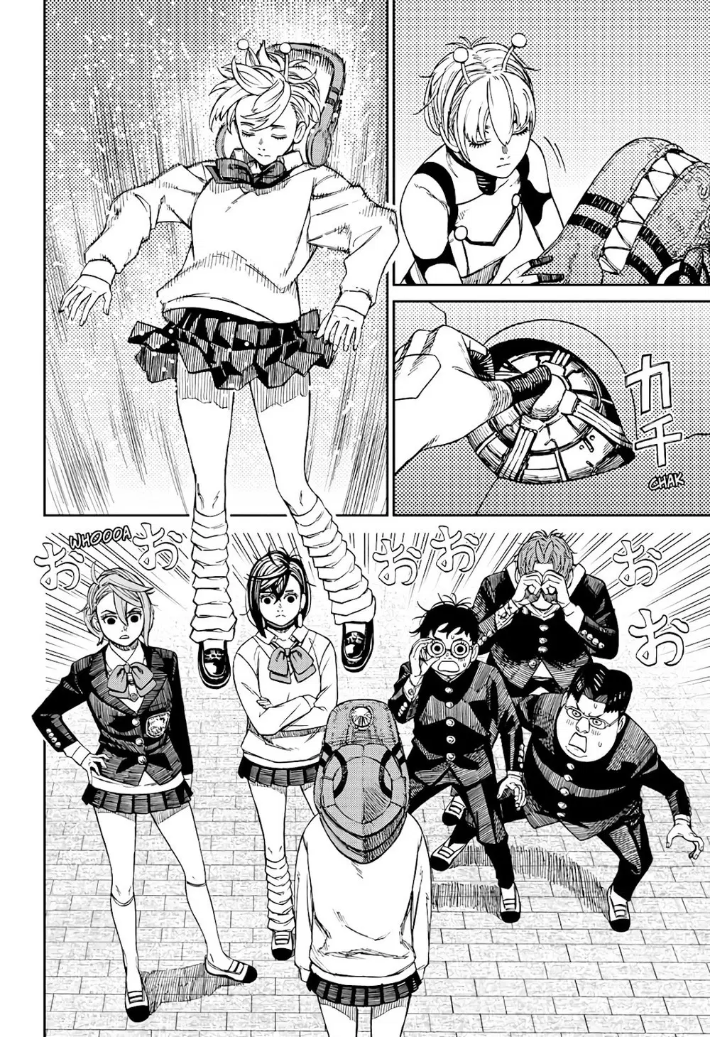 Read Dandadan PT-BR Manga Online
