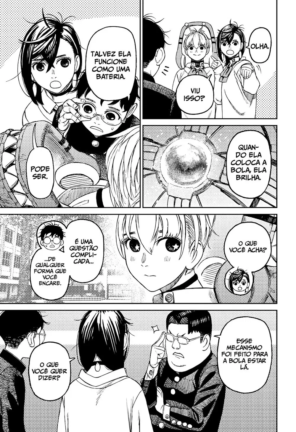 Read Dandadan PT-BR Manga Online