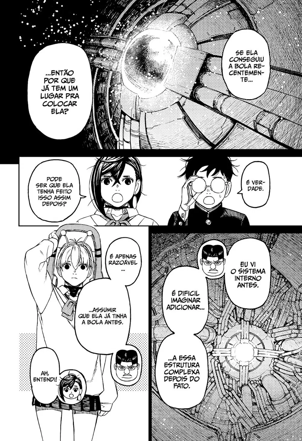 Read Dandadan PT-BR Manga Online