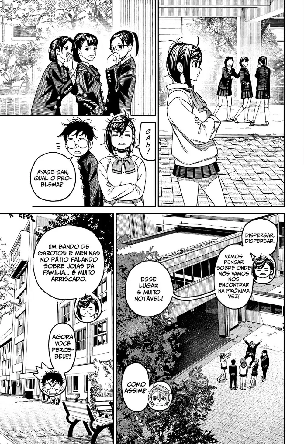 Read Dandadan PT-BR Manga Online