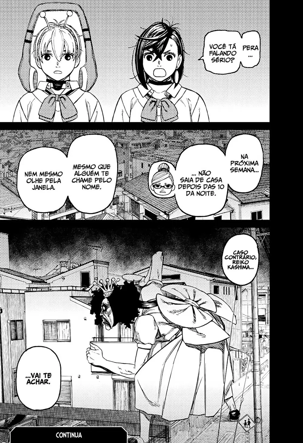 Read Dandadan PT-BR Manga Online