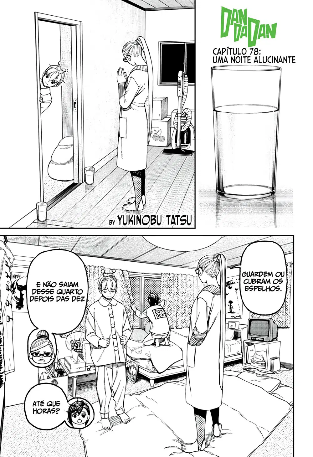 Read Dandadan PT-BR Manga Online