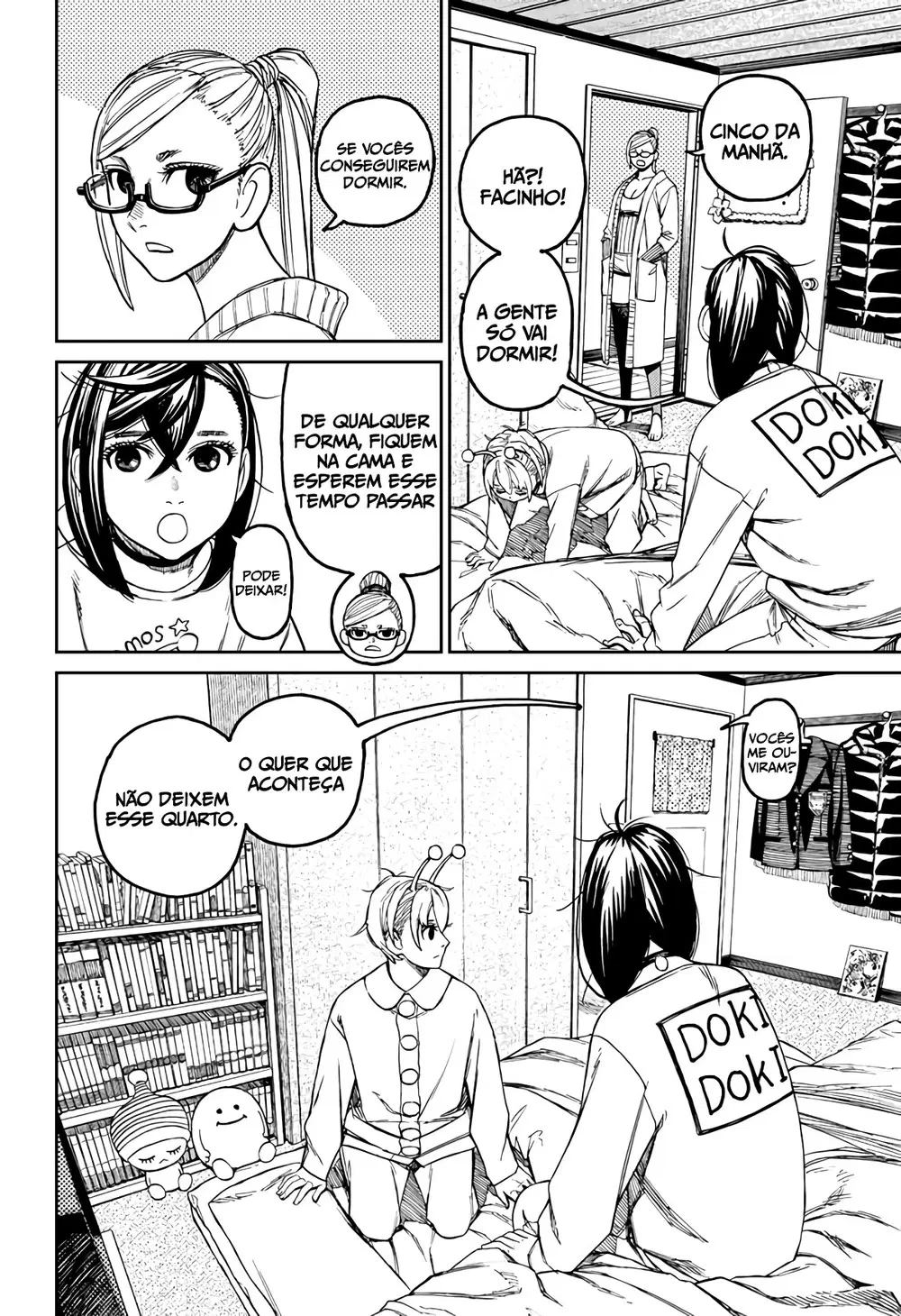 Read Dandadan PT-BR Manga Online