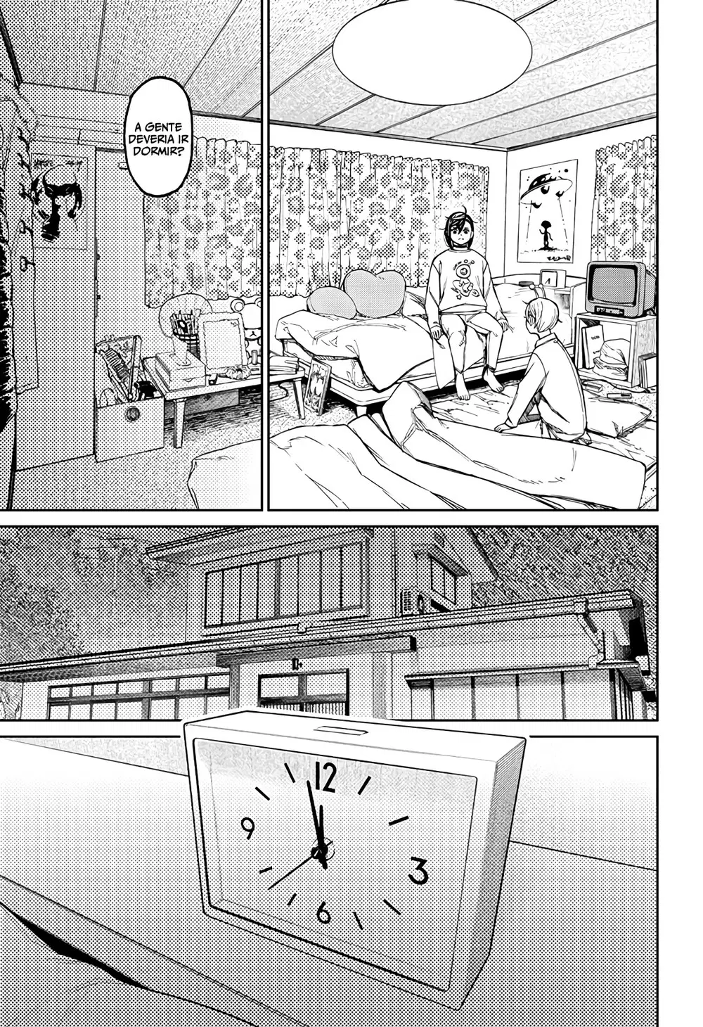 Read Dandadan PT-BR Manga Online