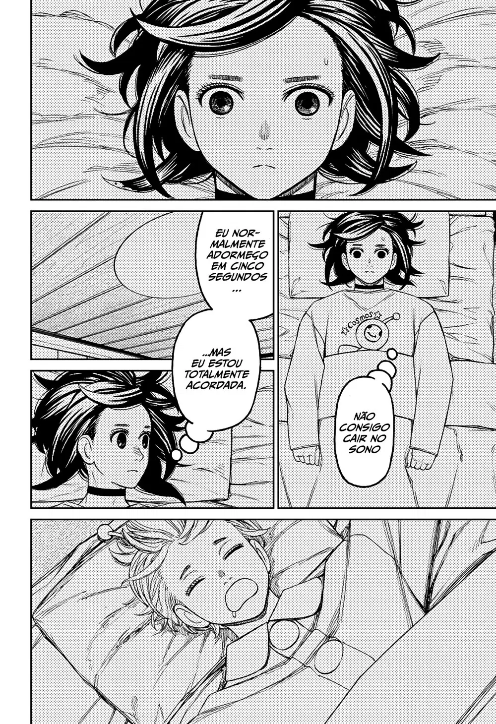 Read Dandadan PT-BR Manga Online