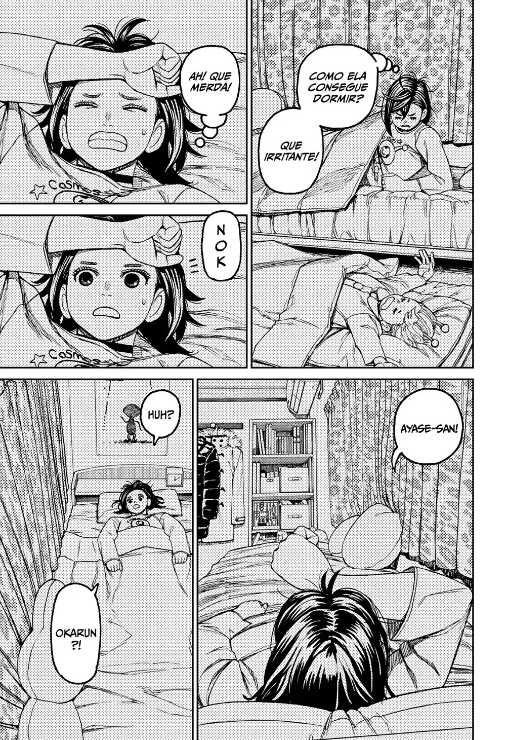 Read Dandadan PT-BR Manga Online