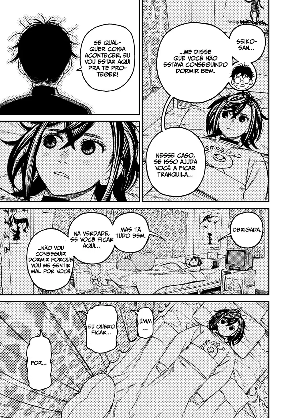 Read Dandadan PT-BR Manga Online