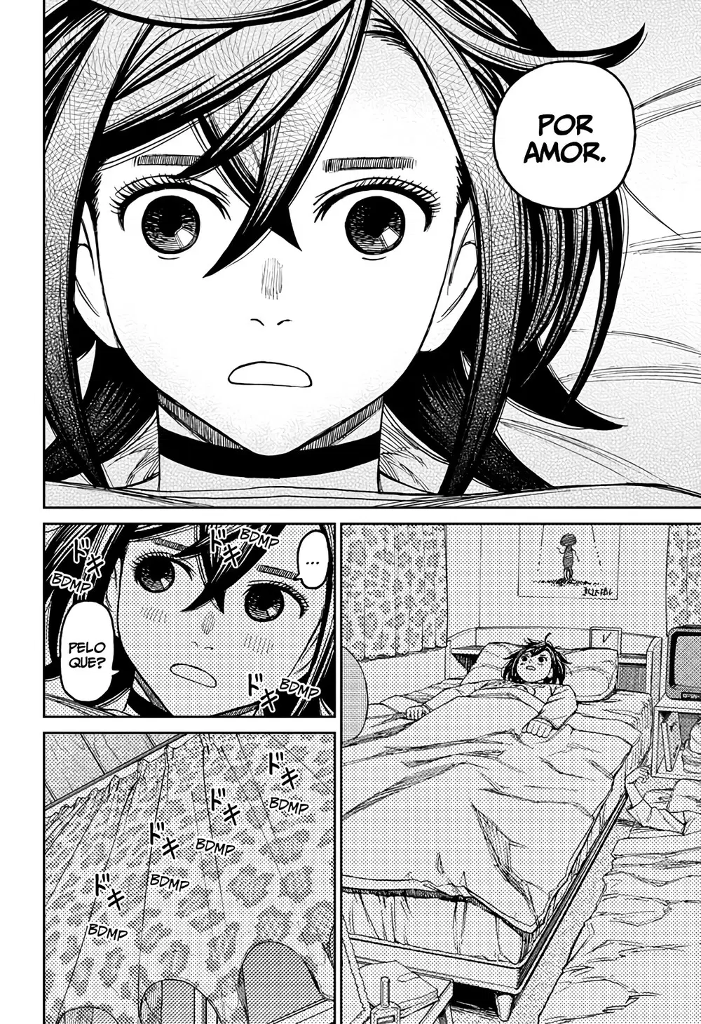 Read Dandadan PT-BR Manga Online
