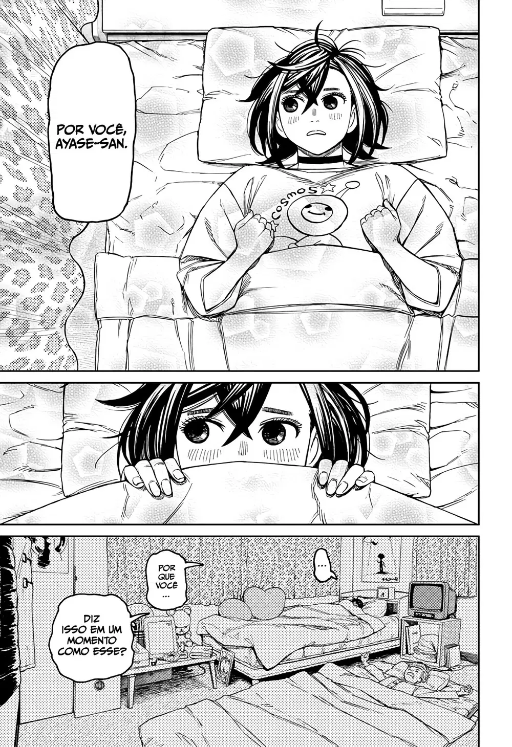 Read Dandadan PT-BR Manga Online