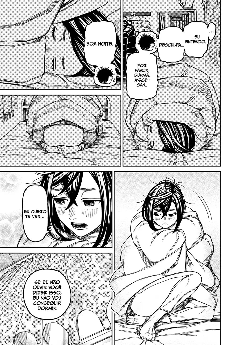 Read Dandadan PT-BR Manga Online