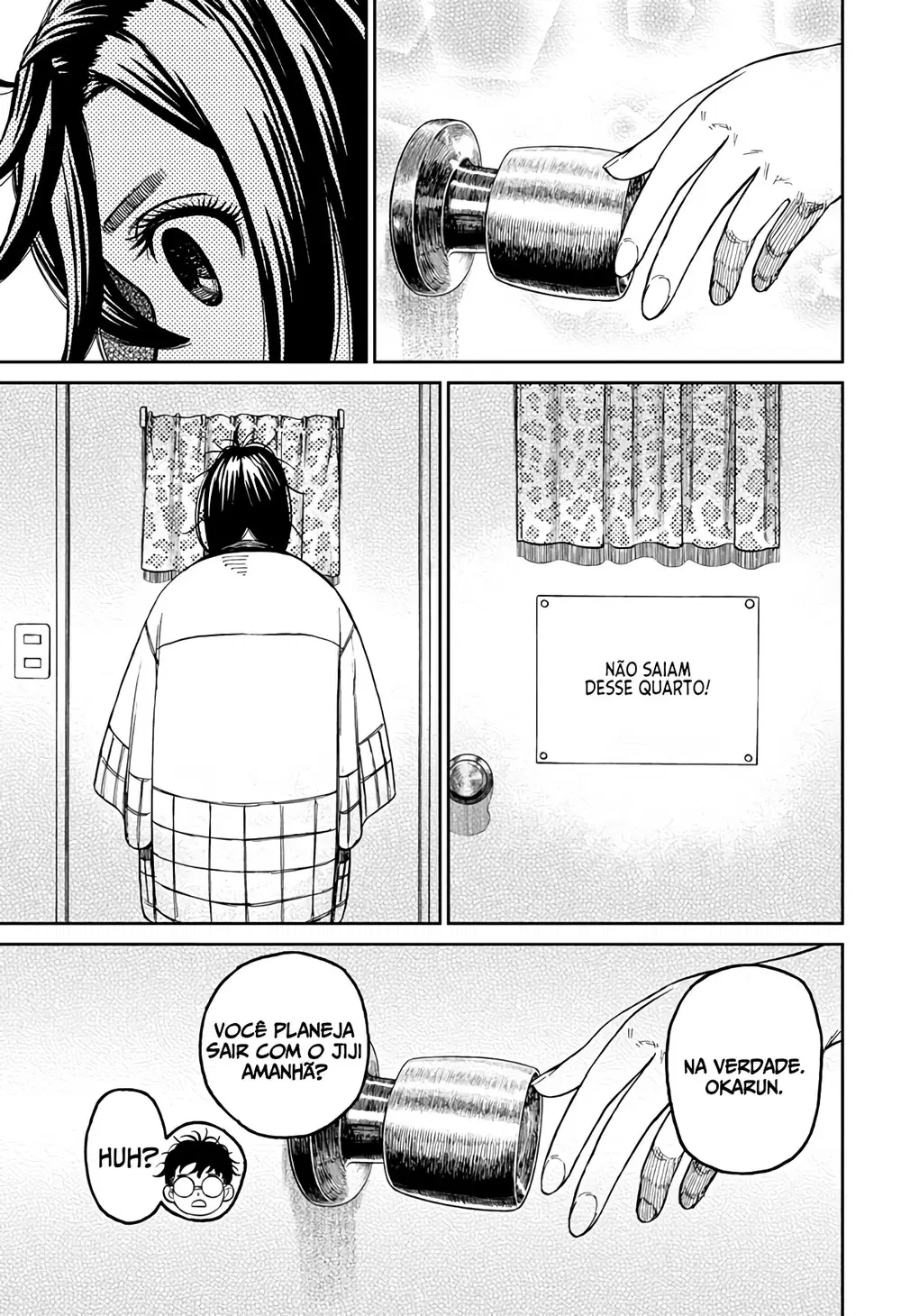 Read Dandadan PT-BR Manga Online