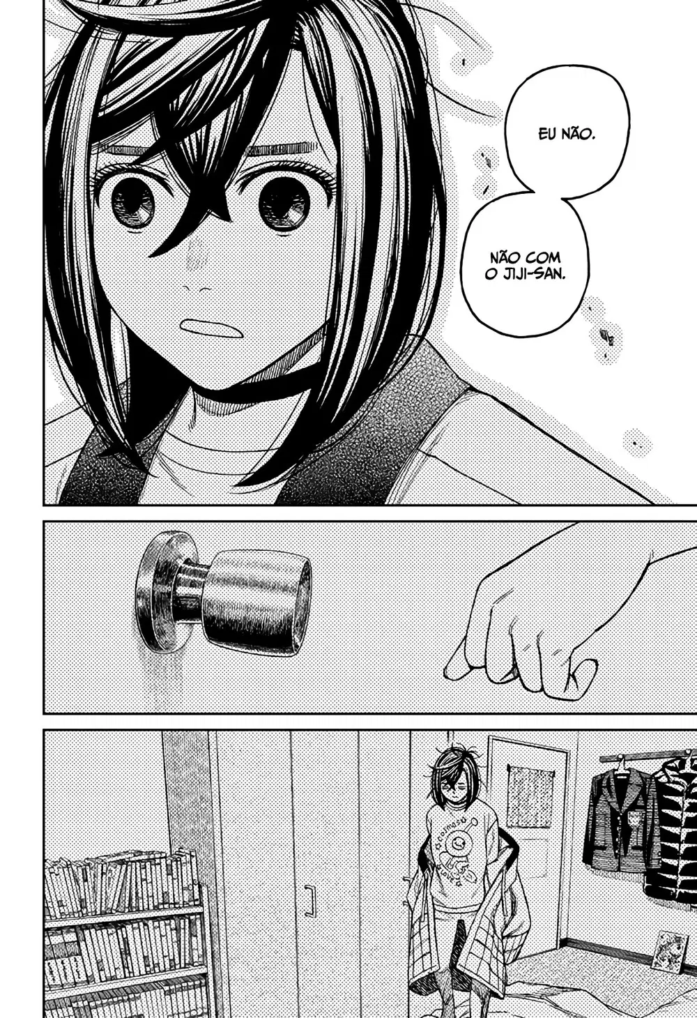 Read Dandadan PT-BR Manga Online