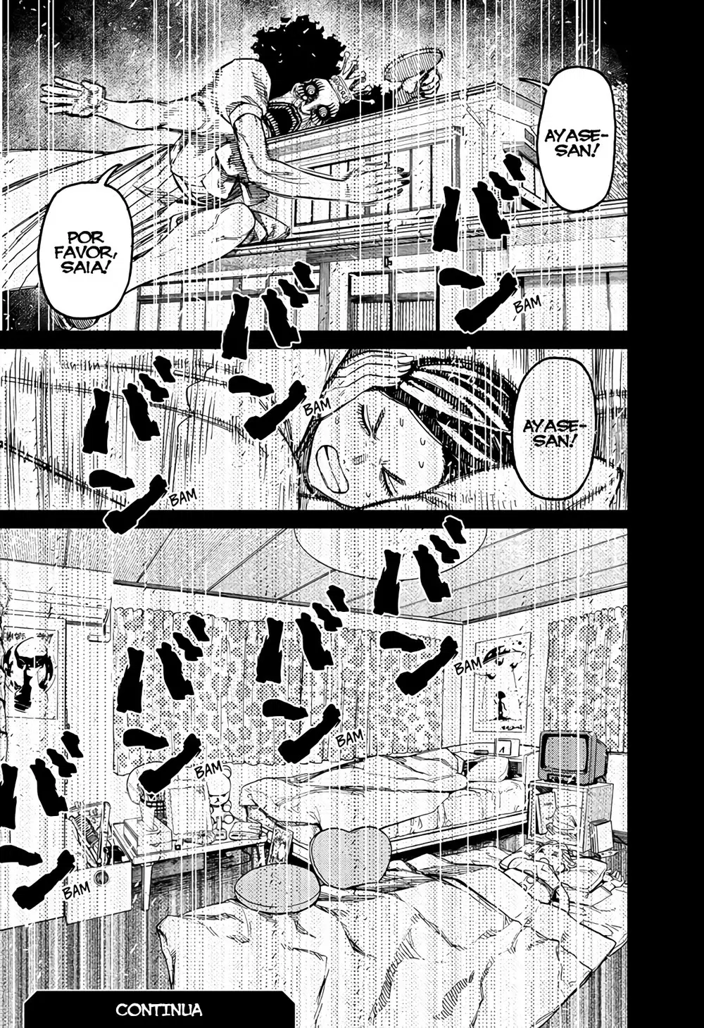 Read Dandadan PT-BR Manga Online