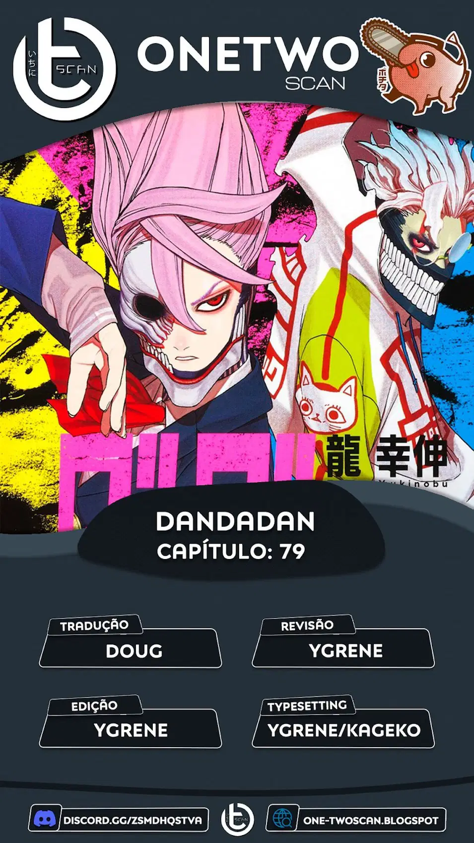 Read Dandadan PT-BR Manga Online