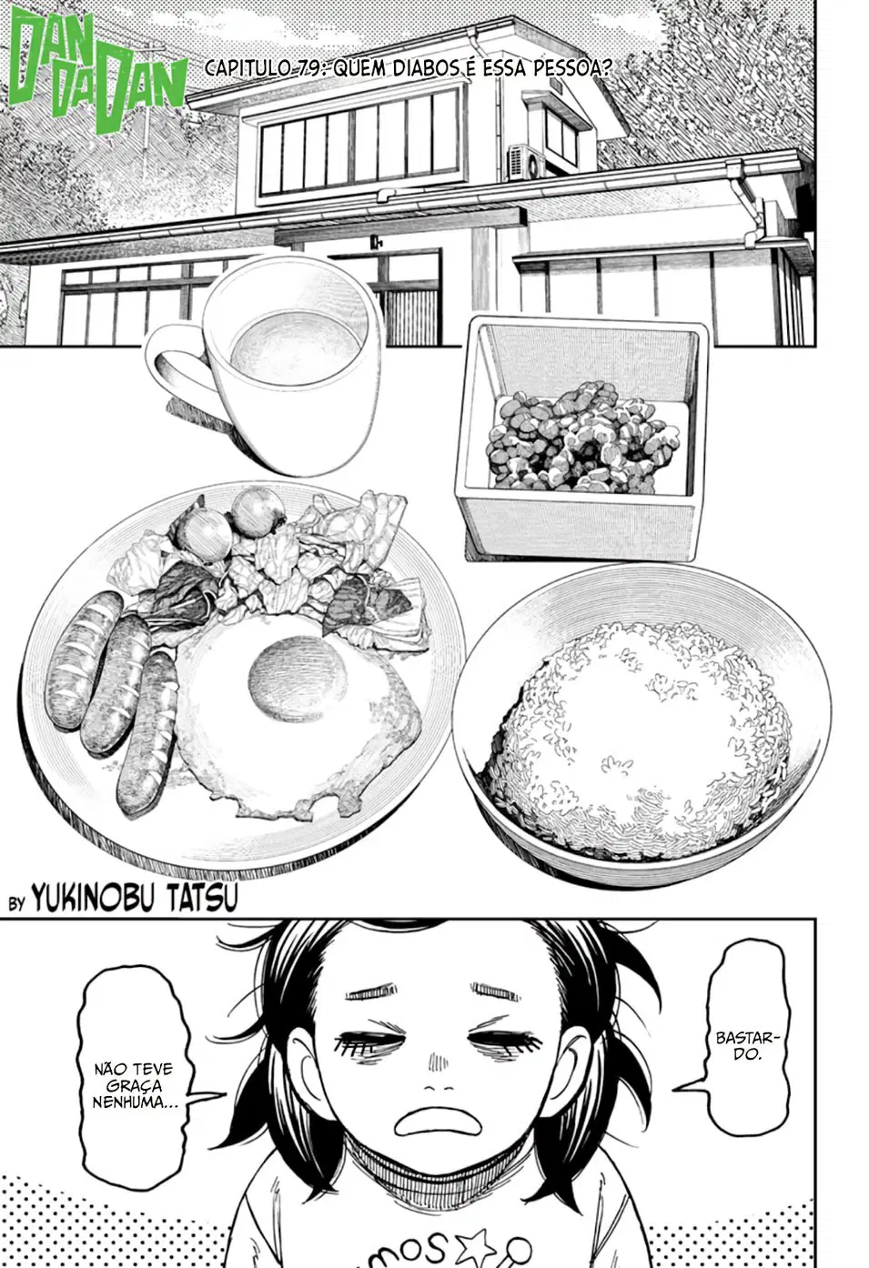 Read Dandadan PT-BR Manga Online