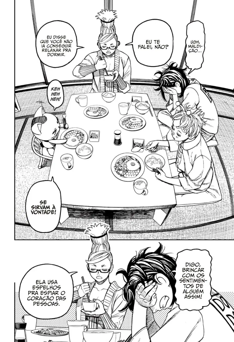 Read Dandadan PT-BR Manga Online