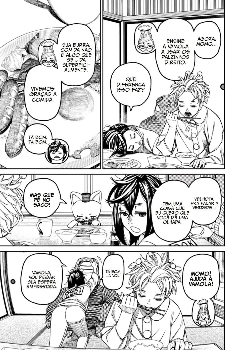 Read Dandadan PT-BR Manga Online