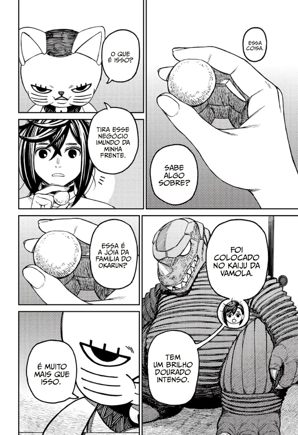 Read Dandadan PT-BR Manga Online