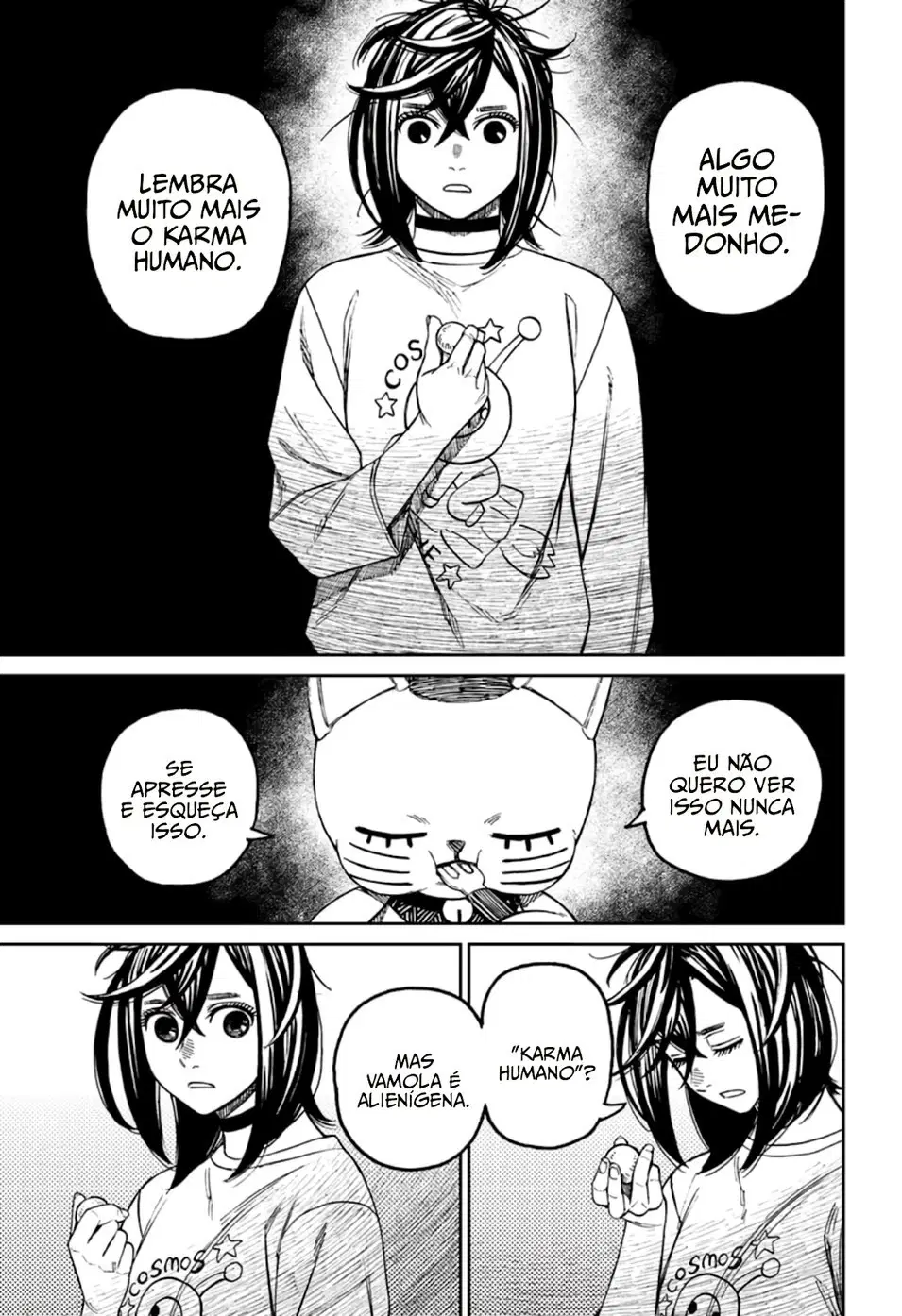 Read Dandadan PT-BR Manga Online