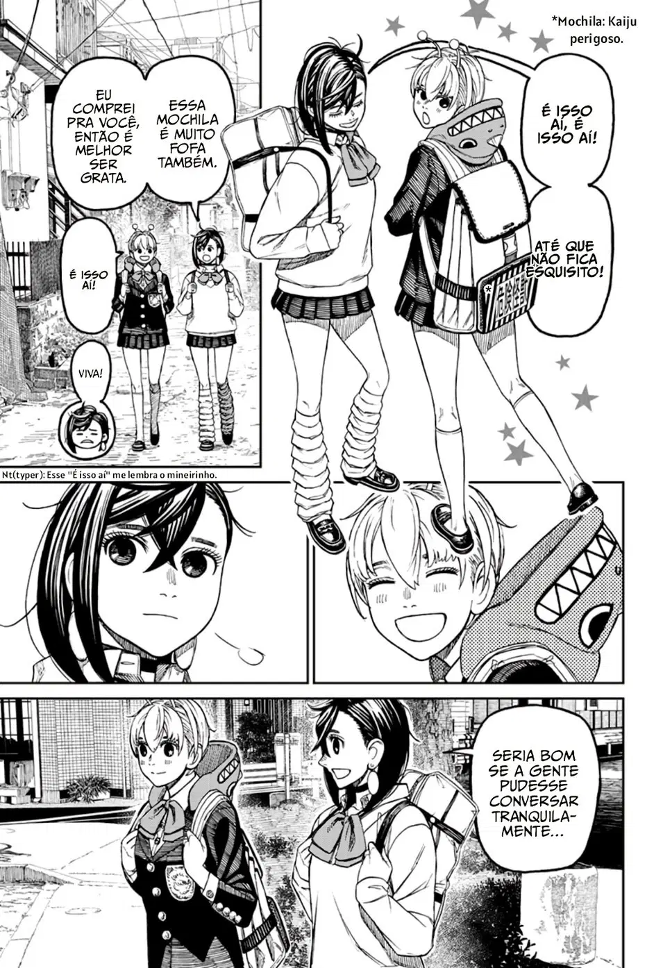Read Dandadan PT-BR Manga Online