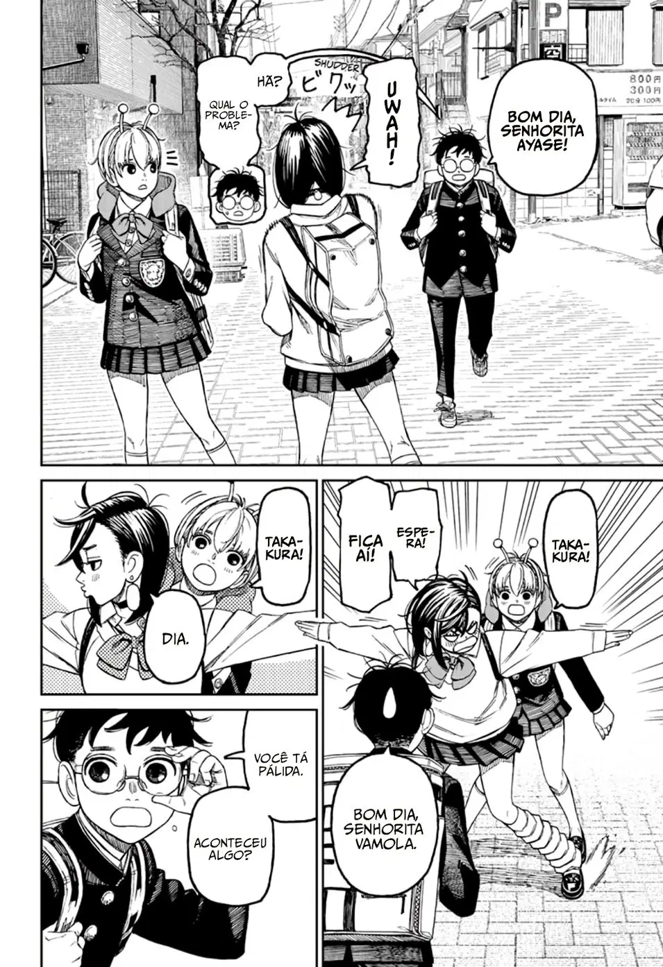 Read Dandadan PT-BR Manga Online