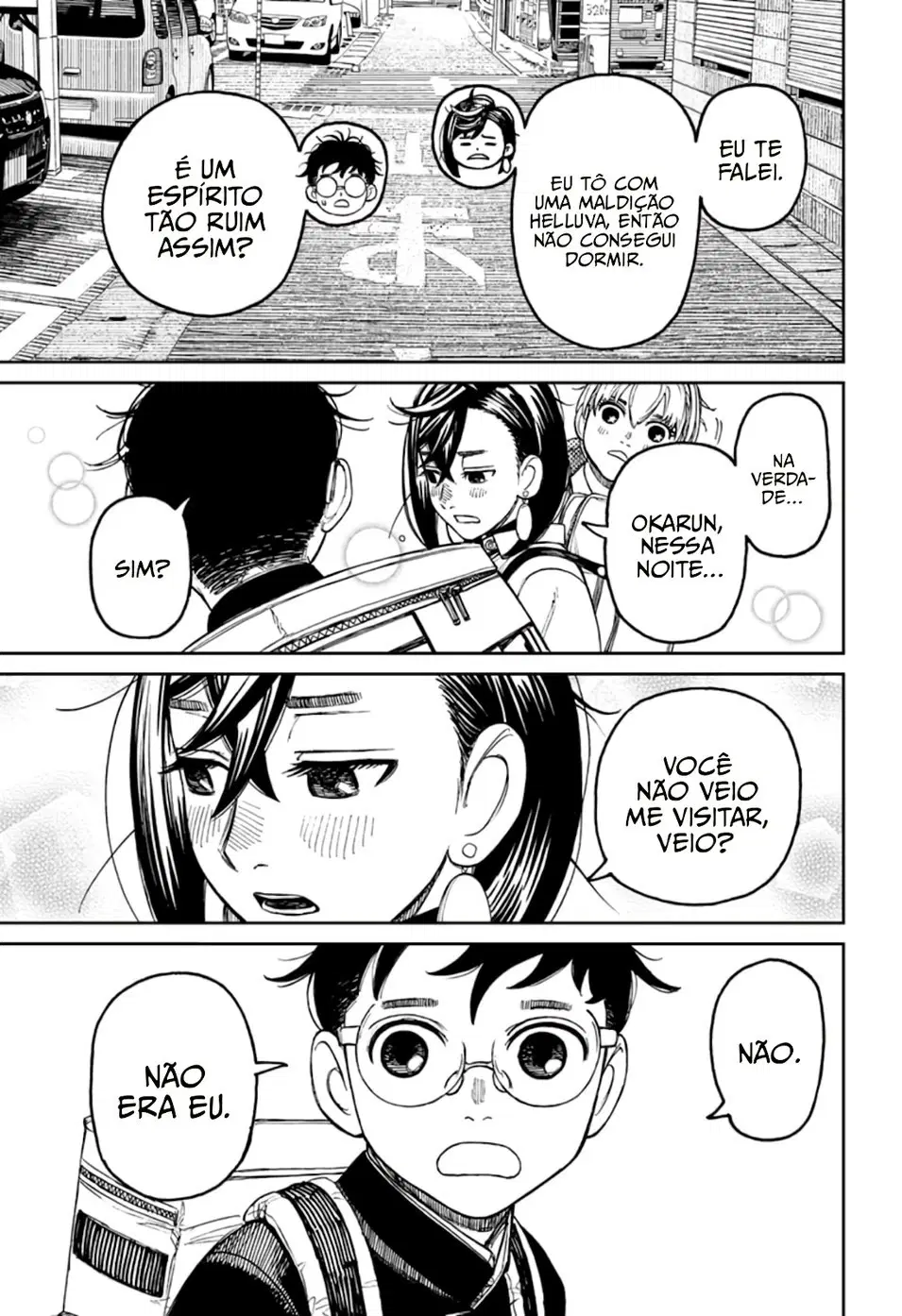 Read Dandadan PT-BR Manga Online