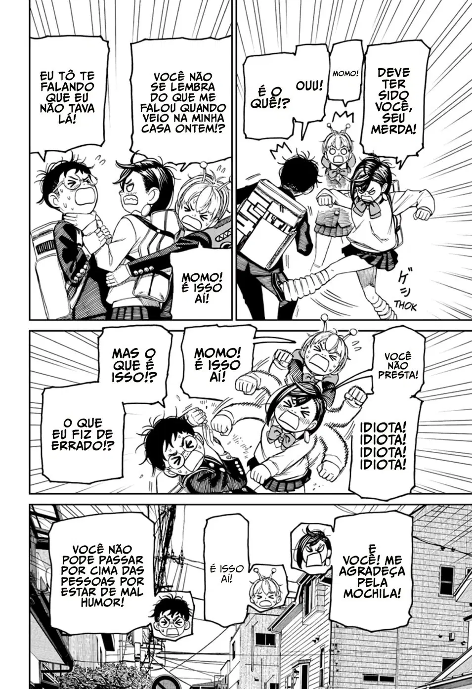 Read Dandadan PT-BR Manga Online