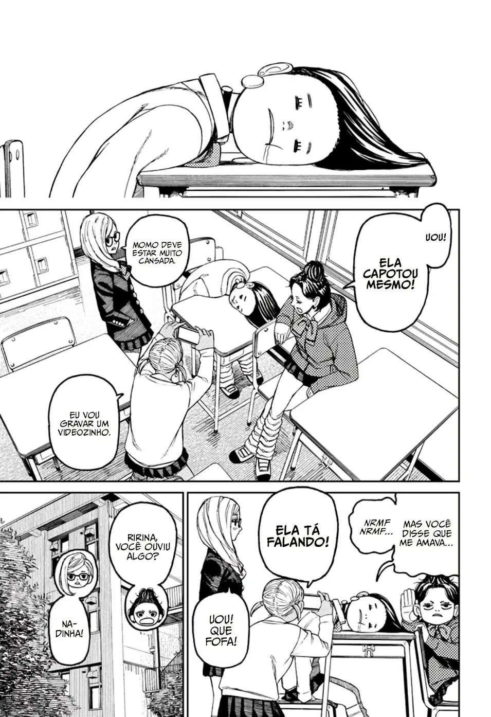 Read Dandadan PT-BR Manga Online