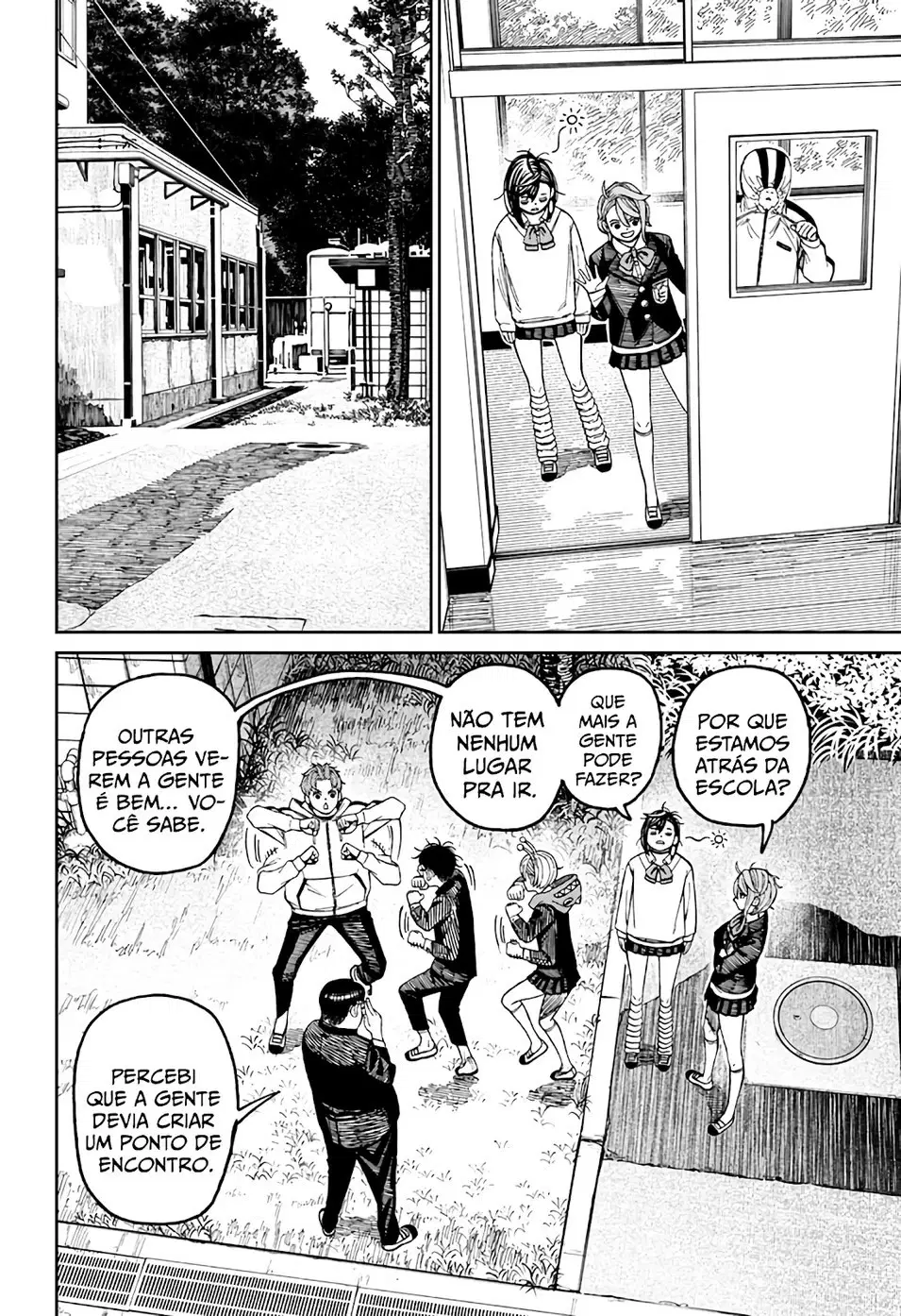 Read Dandadan PT-BR Manga Online