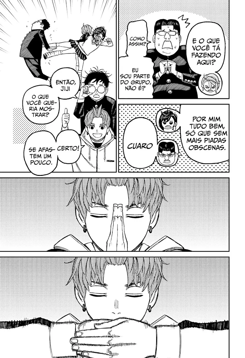 Read Dandadan PT-BR Manga Online
