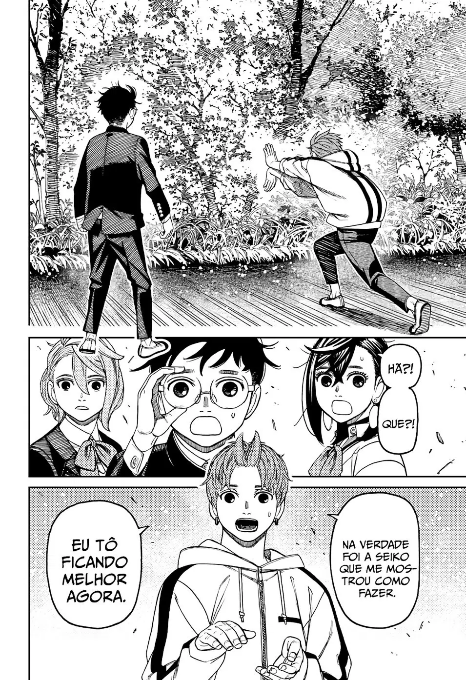 Read Dandadan PT-BR Manga Online