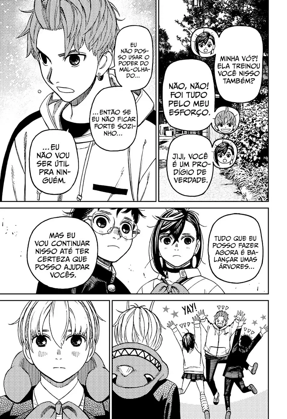 Read Dandadan PT-BR Manga Online
