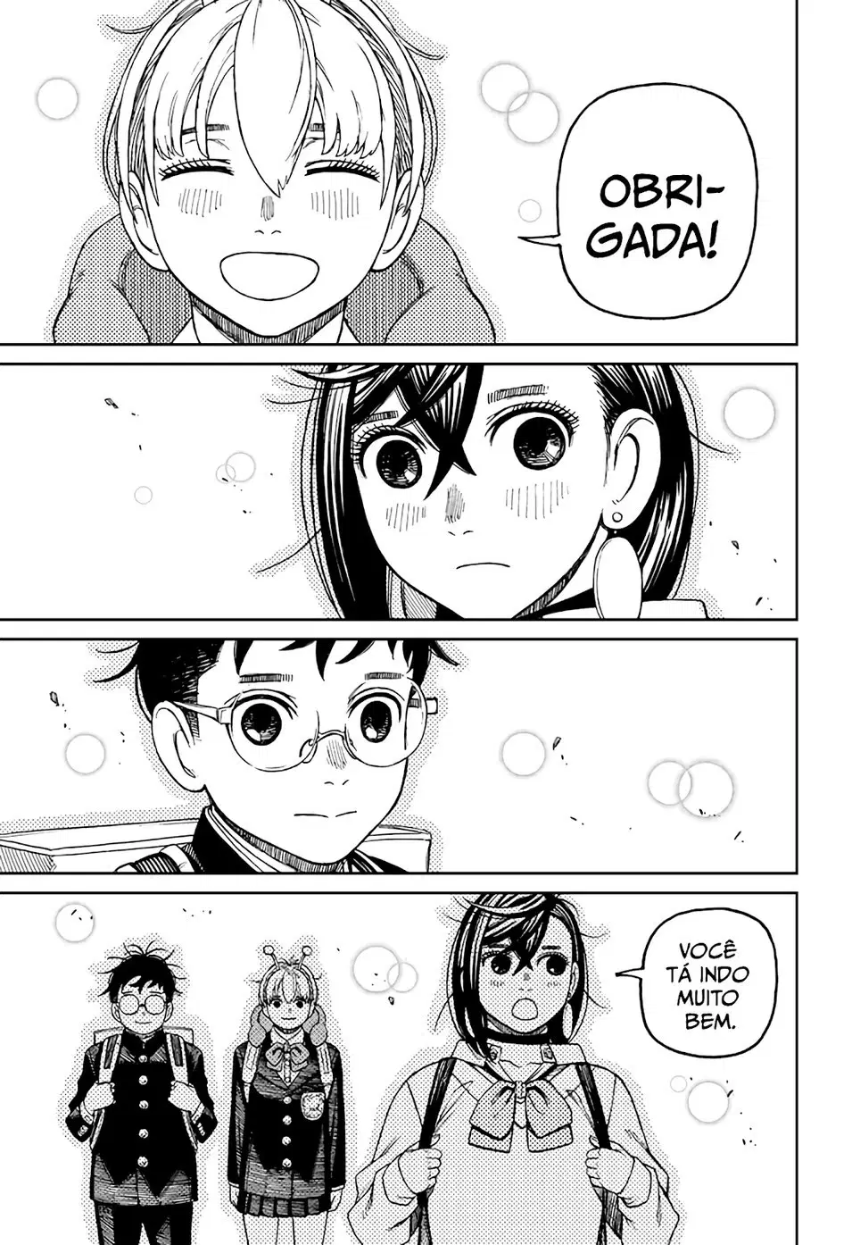 Read Dandadan PT-BR Manga Online