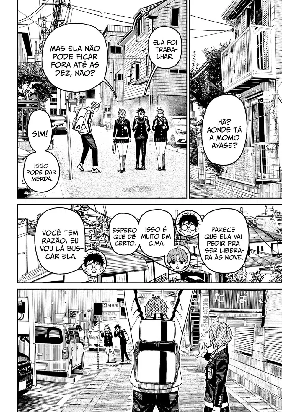 Read Dandadan PT-BR Manga Online