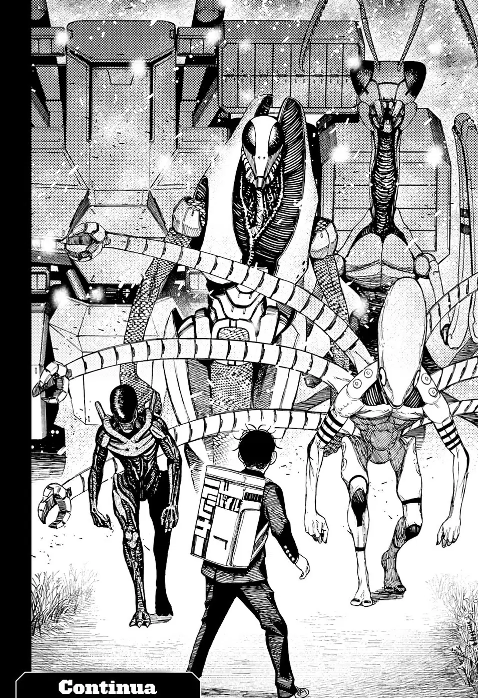 Read Dandadan PT-BR Manga Online
