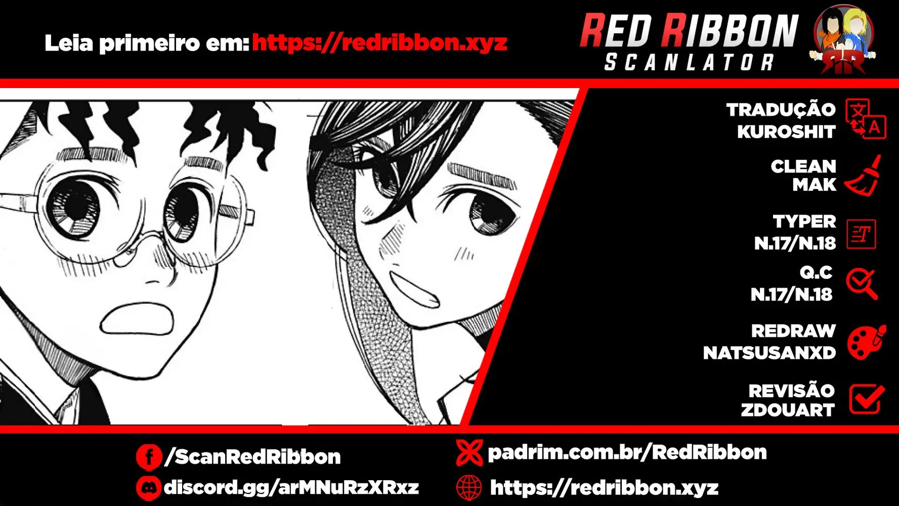 Read Dandadan PT-BR Manga Online
