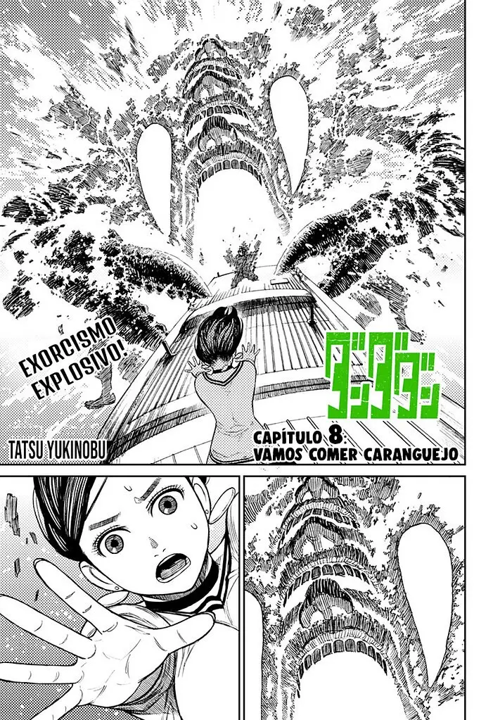 Read Dandadan PT-BR Manga Online