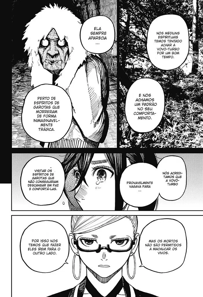 Read Dandadan PT-BR Manga Online
