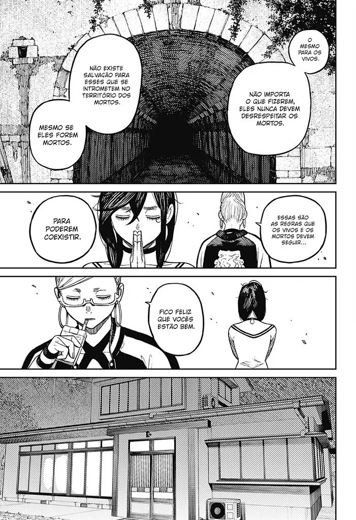 Read Dandadan PT-BR Manga Online