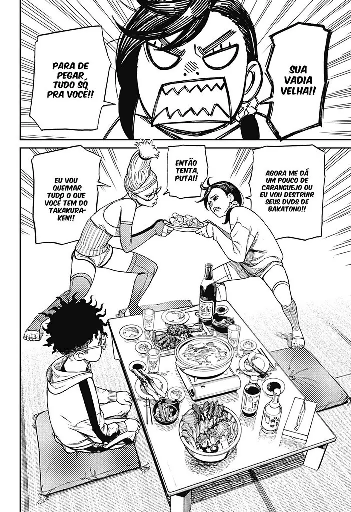 Read Dandadan PT-BR Manga Online