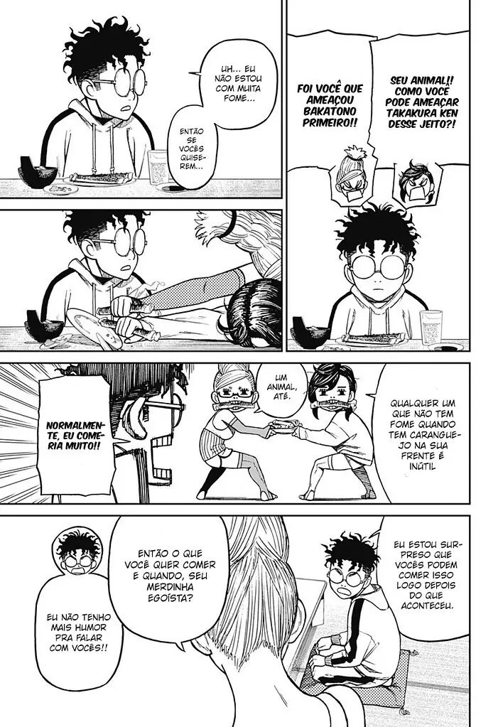 Read Dandadan PT-BR Manga Online
