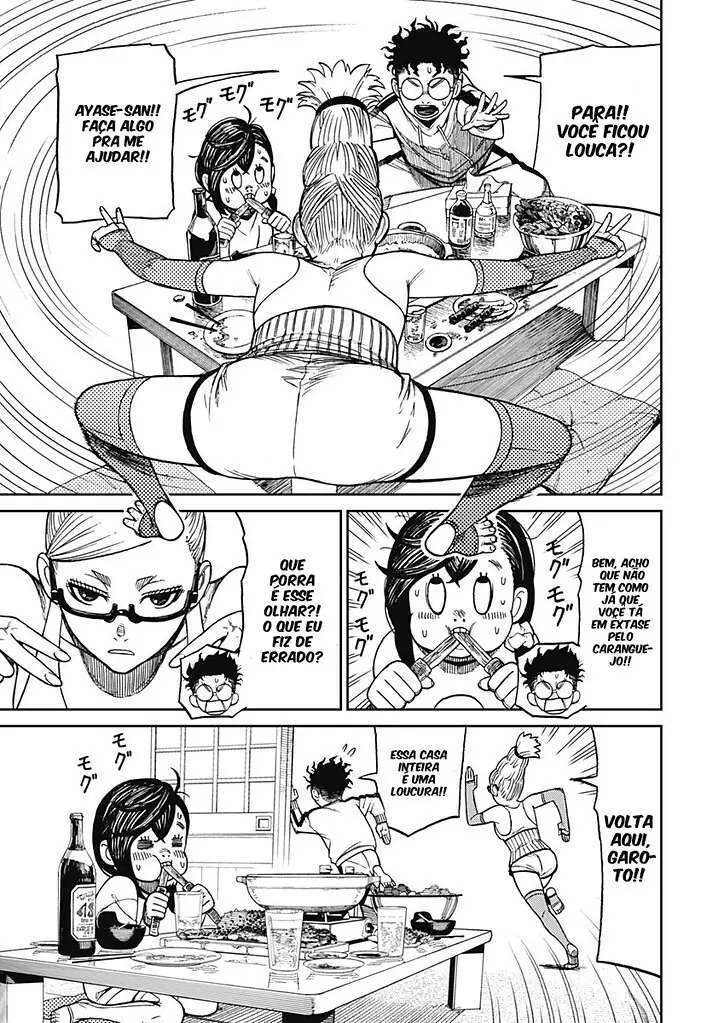Read Dandadan PT-BR Manga Online