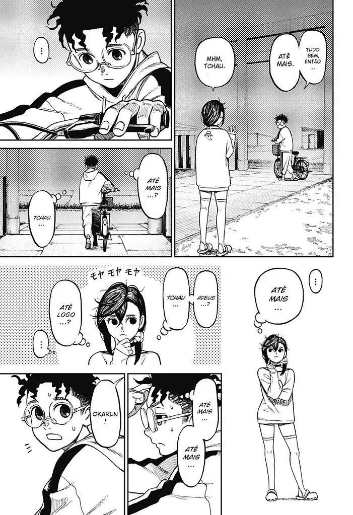 Read Dandadan PT-BR Manga Online