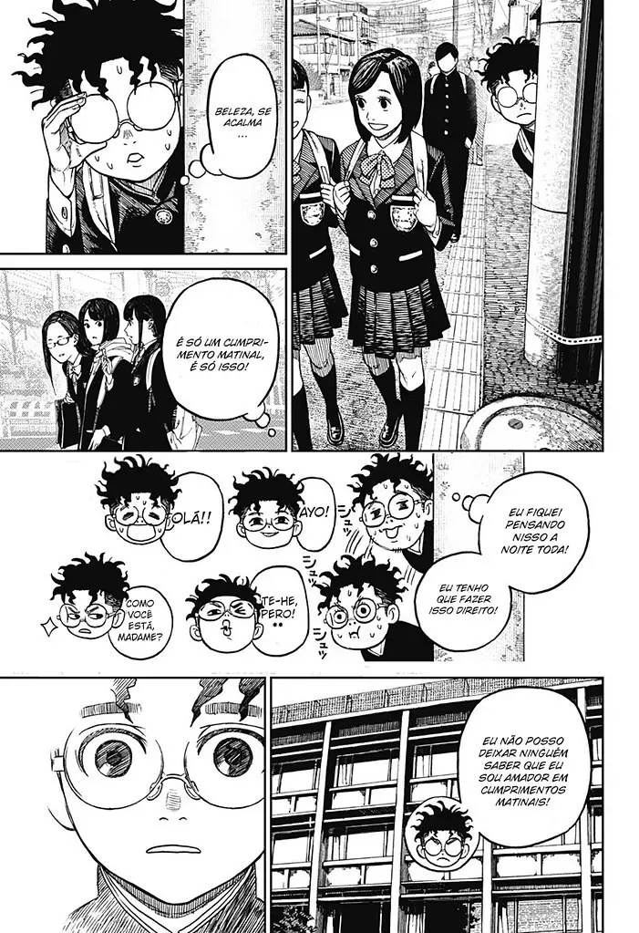 Read Dandadan PT-BR Manga Online