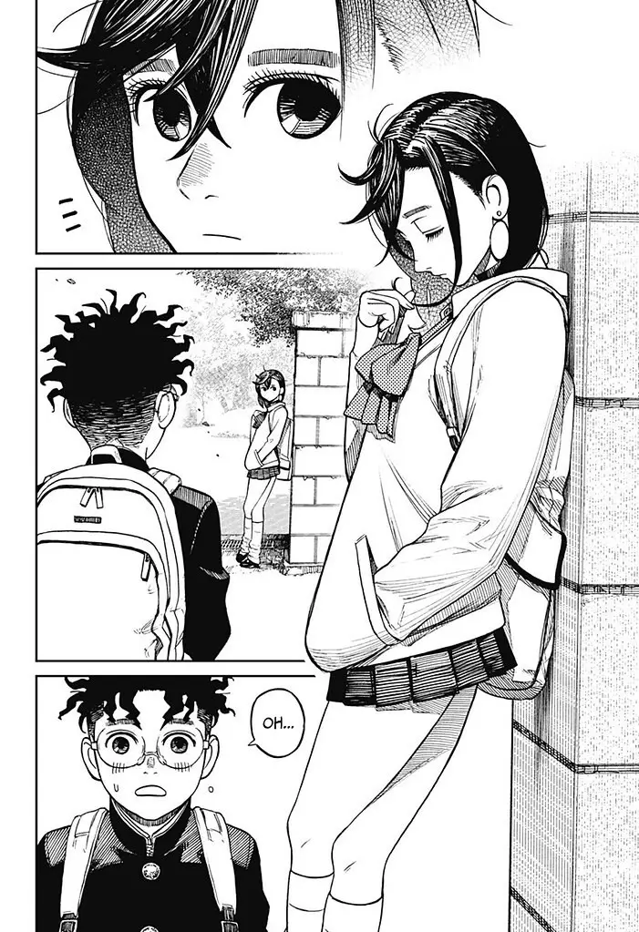 Read Dandadan PT-BR Manga Online