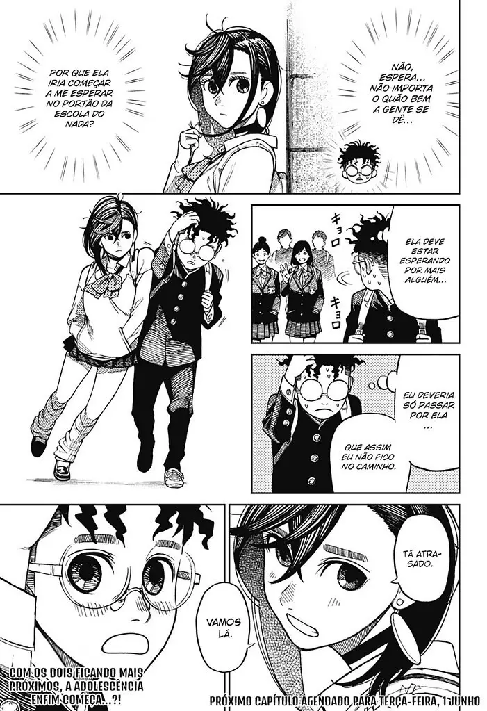 Read Dandadan PT-BR Manga Online