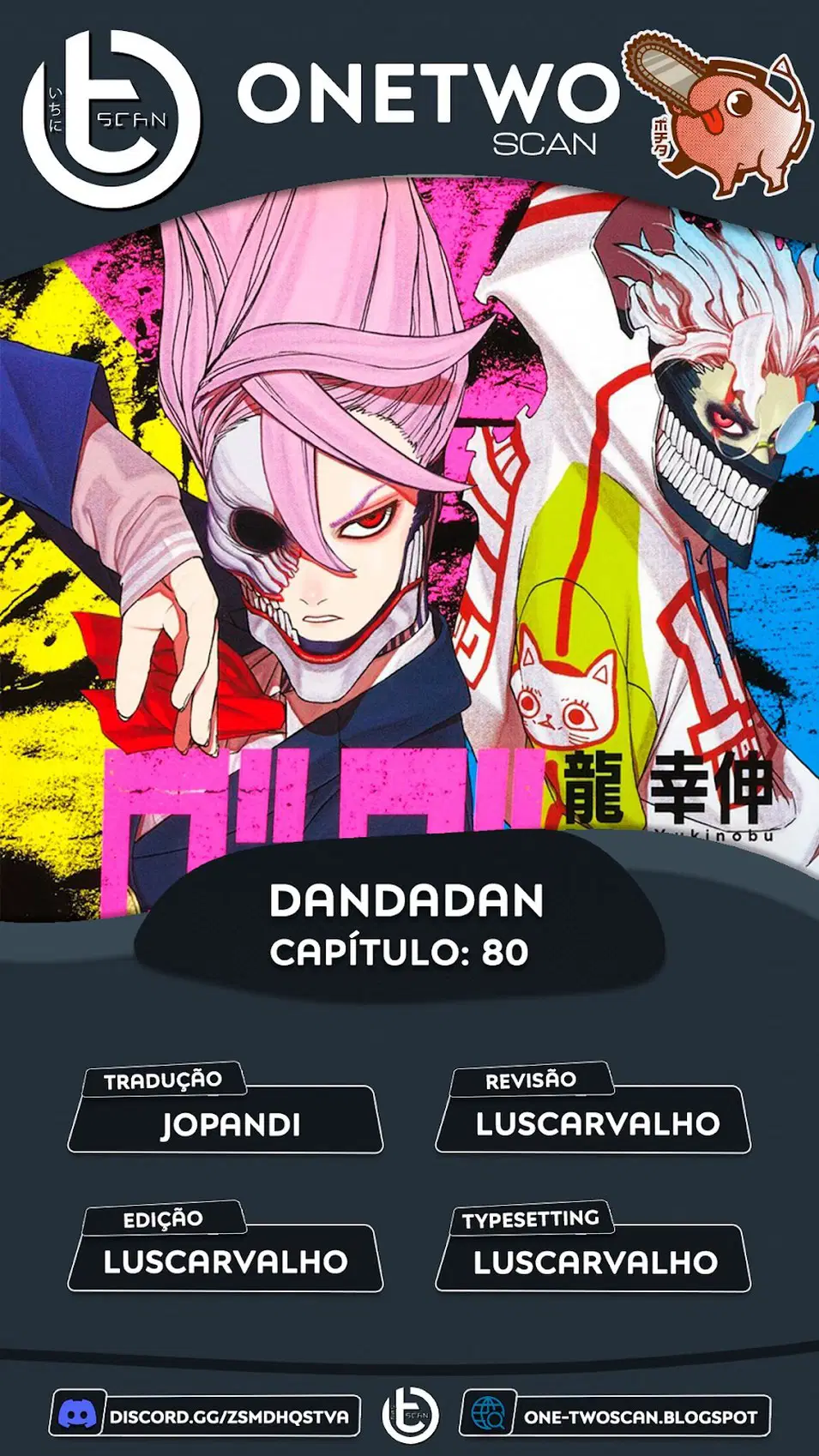 Read Dandadan PT-BR Manga Online
